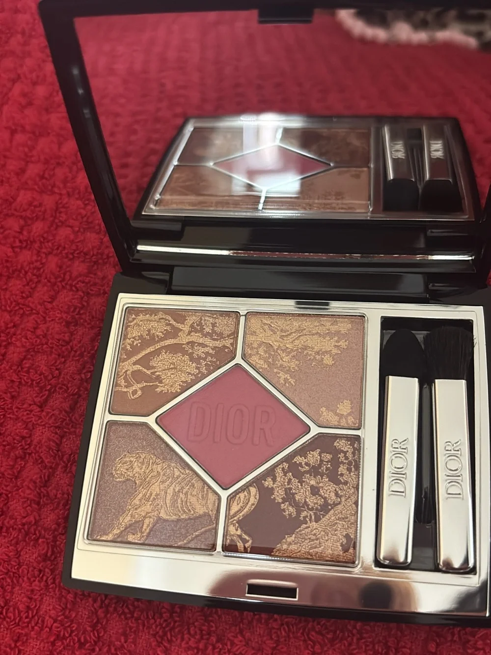 Dior Diorshow 5 Couleurs Eyeshadow Palette — Pink and Gold Tones Limited Edition
